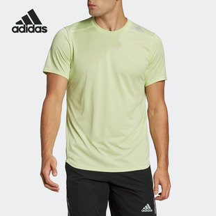 MEN男子运动休闲短袖 Adidas HC9829 TEE D4R 阿迪达斯正品 夏季