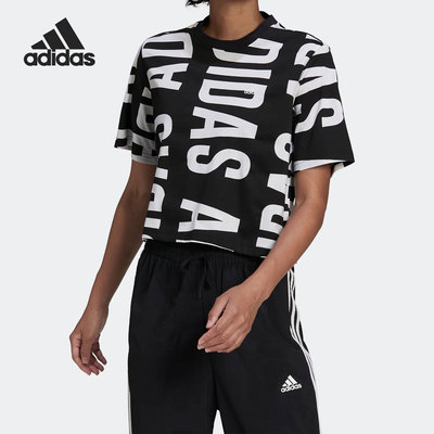 Adidas/阿迪达斯女子运动短袖