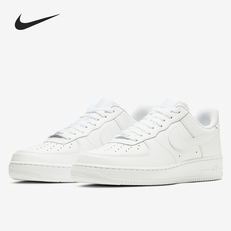 Nike/耐克AIR FORCE 1 '07 空一号男女运动经典板鞋315122-111