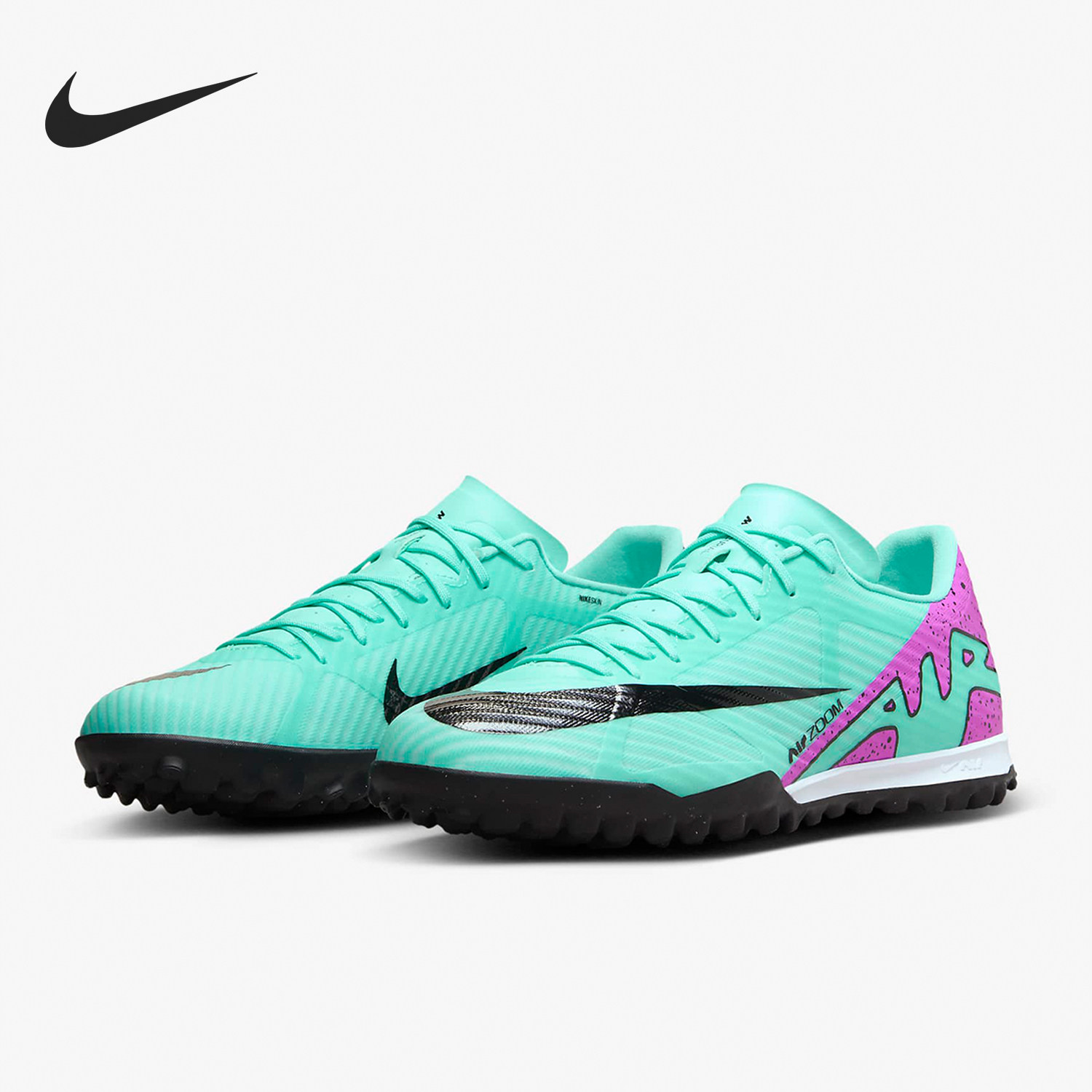 Nike/耐克正品Zoom Vapor 15新款男女缓震碎钉足球鞋DJ5635-300