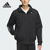 连帽保暖运动休闲棉服IS0363 户外男士 Adidas 阿迪达斯正品