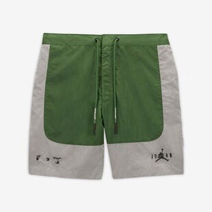 361 Nike JORDAN OW男子运动短裤 DM7472 WHITE 耐克正品 OFF