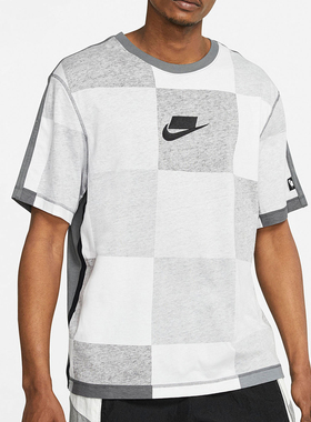 Nike/耐克正品AS M NSW NSW TOP SS KNT男子运动短袖T恤 CJ5074