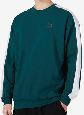 Puma/彪马官方正品秋季新款男女运动休闲舒适套头卫衣538830-38
