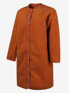 Adidas/阿迪达斯正品 新款女子休闲运动保暖毛绒外套ED1511