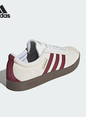 Adidas/阿迪达斯官方正品VL COURT 2.男女复古休闲板鞋JR8310