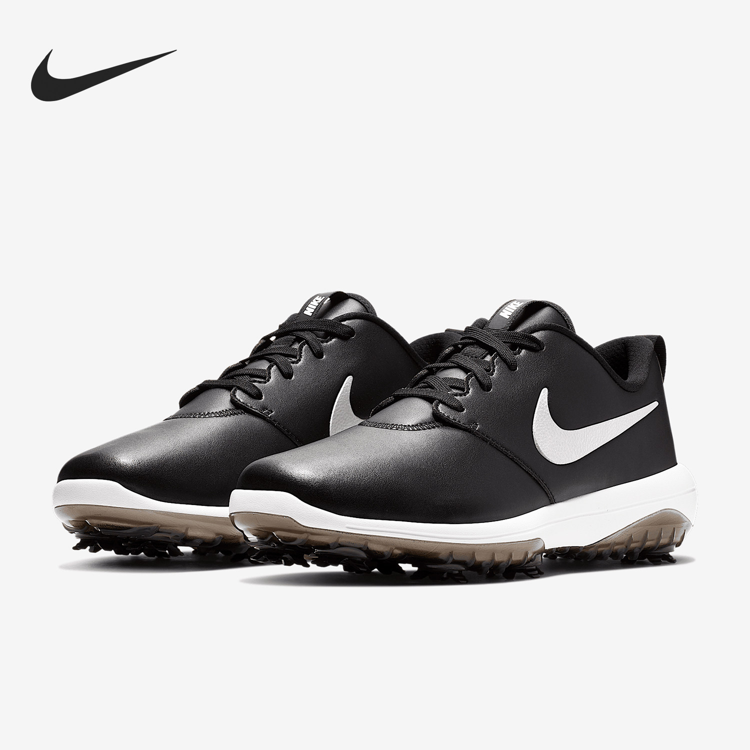 Nike/耐克正品ROSHE男士可拆卸鞋钉运动高尔夫球鞋AR5579-001