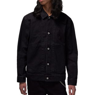 Nike/耐克官方正品当季新款男士运动休闲翻领外套FN4528-010