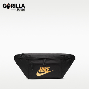 Nike/耐克正品Tech轻便收纳腰包新款男士经典黑色腰包BA5751-01
