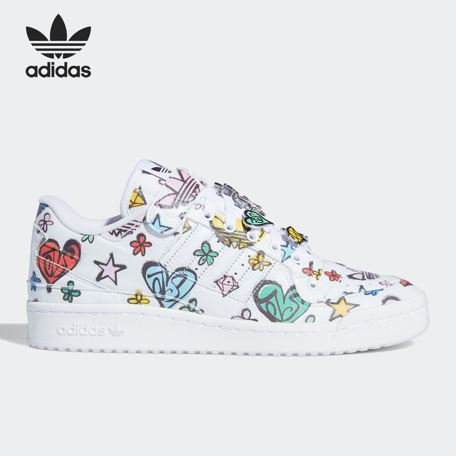 阿迪达斯正品男女通用板鞋