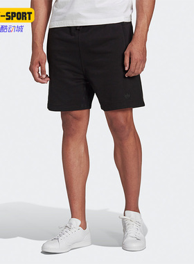Adidas/阿迪达斯正品三叶草ESS SHORT男子运动宽松短裤HC2742