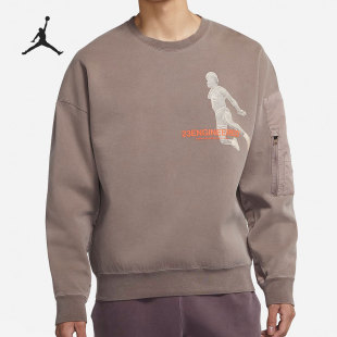 男子运动休闲圆领篮球卫衣DD0849 Nike 新款 春季 229 耐克正品