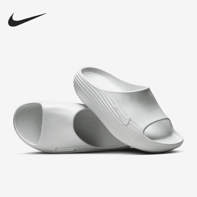 耐克男士一脚蹬简约耐磨拖鞋