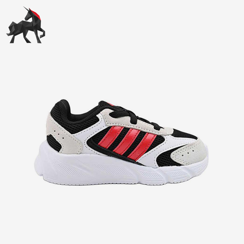 Adidas/阿迪达斯正品2025 Cloudfoam婴童经典耐磨运动鞋JI1637