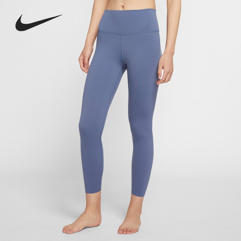 耐克女子紧身长裤运动训练