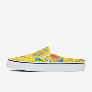 VANS范斯正品夏季新款Classic Slip-on男女同款帆布鞋VN0A4P3U