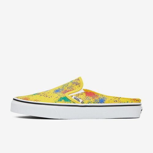 VANS范斯正品夏季新款Classic Slip-on男女同款帆布鞋VN0A4P3U