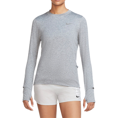 耐克女子跑步圆领上衣