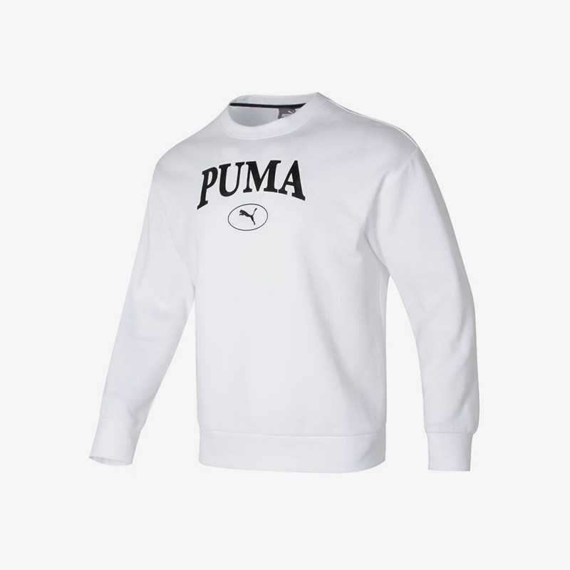 Puma/彪马官方正品新款男女简约舒适圆领休闲运动卫衣682929-02,运动服/休闲服装,运动卫衣/套头衫,淘宝优惠券,粉丝福利购,淘宝优惠卷