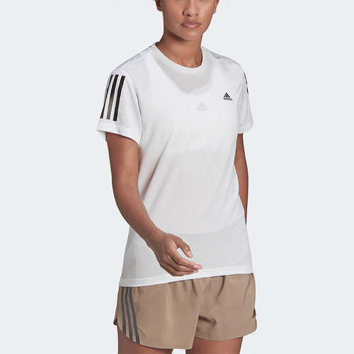 Adidas/阿迪达斯女子跑步短袖