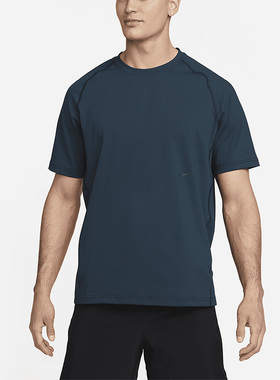 Nike/耐克正品新款男子休闲训练运动圆领短袖T恤DQ4819-454