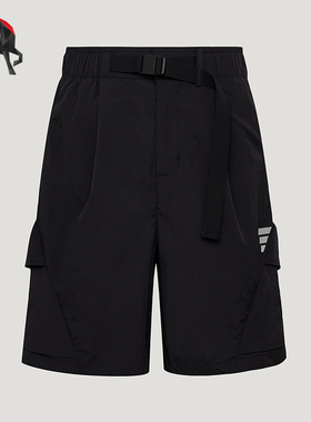 Adidas/阿迪达斯正品FOS WOVEN SHORTS男士经典运动短裤LC6354