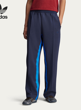 Adidas/阿迪达斯正品三叶草男女同款经典宽松透气休闲长裤JM8215
