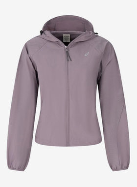 Asics/亚瑟士正品2025新款女子反光印花时尚夹克外套2012D248-500