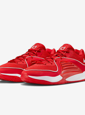 Nike/耐克正品男士圆头系带防滑耐磨低帮篮球鞋DZ2927-600