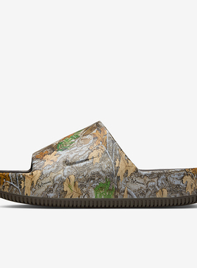 Nike/耐克正品Calm RealTree男士休闲日常时尚耐磨拖鞋IB2885-200