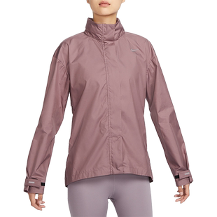 Nike/耐克官方正品新款女士梭织宽松透气跑步运动外套FB7452-208