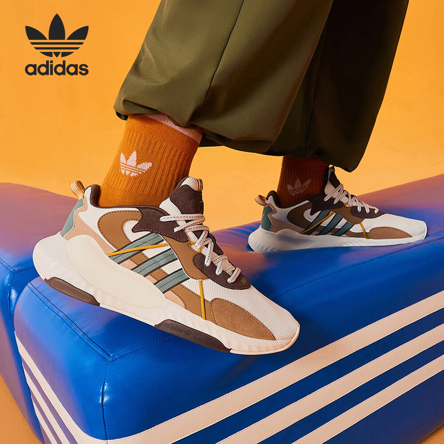 Adidas/阿迪达斯正品HI-TAIL男女复古透气运动休闲鞋HI-TAIL