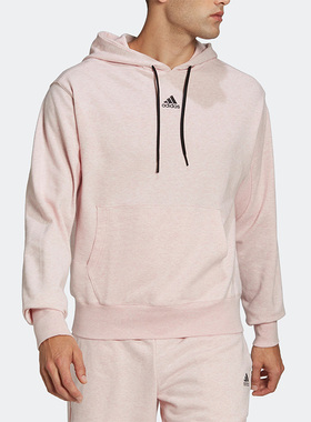 Adidas/阿迪达斯正品新款男女运动休闲透气舒适连帽衫卫衣H65781