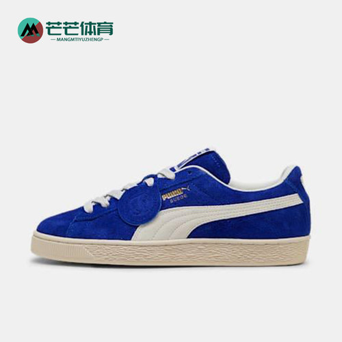 Puma/彪马正品2025男女休闲时尚潮流轻便系带低帮板鞋403702-01