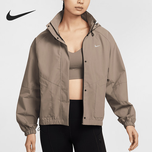 Nike/耐克正品Storm-FIT Swift 女士防风跑步夹克FB7493-233