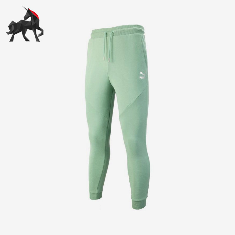 Puma/彪马正品春秋女士透气修身运动经典针织休闲长裤538177-04,运动服/休闲服装,运动长裤,淘宝优惠券,粉丝福利购,淘宝优惠卷