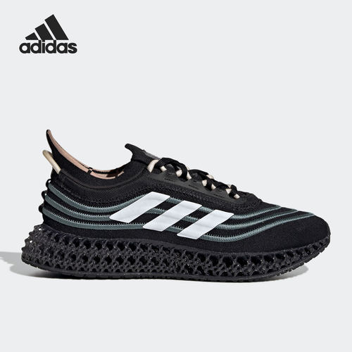 阿迪达斯男女缓震运动跑步鞋