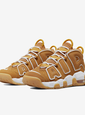 Nike/耐克正品儿童耐磨减震防滑支撑中帮篮球鞋DQ4713-700