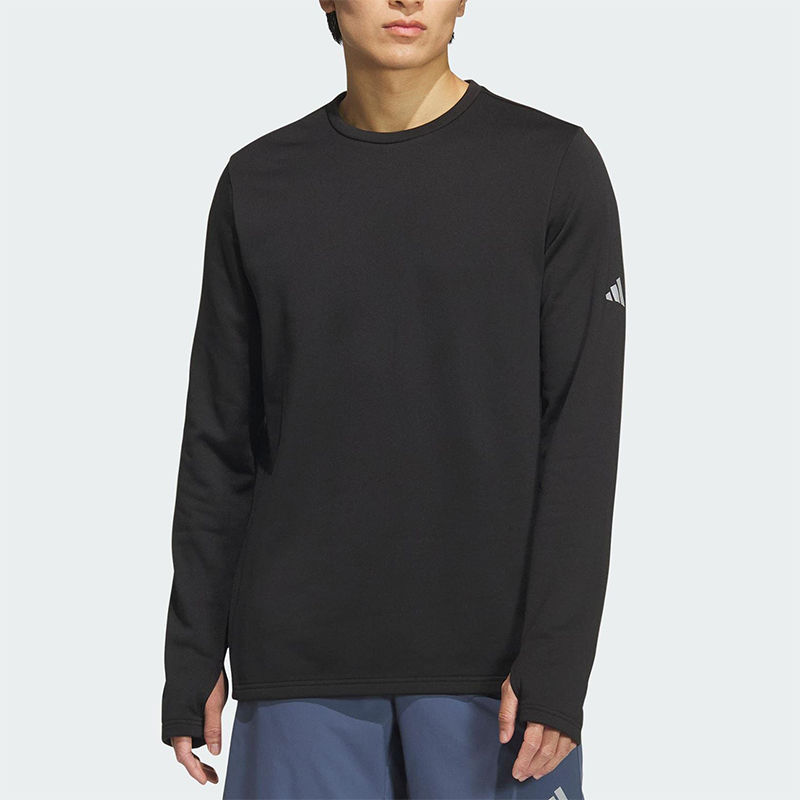 Adidas/阿迪达斯正品ESS RN T LS WR男女圆领跑步运动长袖KS3538