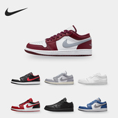 553558 Nike 412 新款 男子运动休闲低帮耐磨板鞋 耐克正品 春季