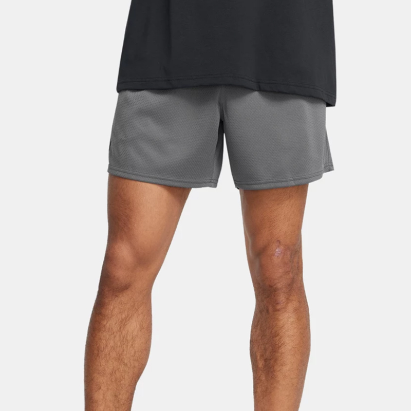 UA/安德玛正品2025新款男子运动训练针织宽松休闲短裤1386970-025
