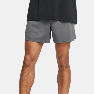 1386970 男子运动训练针织宽松休闲短裤 2025新款 025 安德玛正品