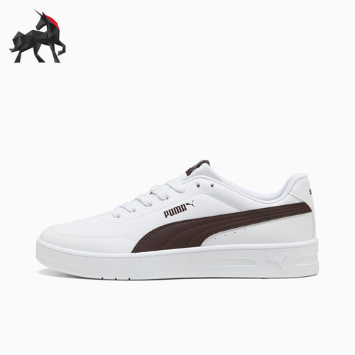 Puma/彪马正品Court Classic Clean男女同款板鞋402223-21
