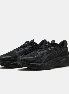 Puma/彪马正品VelocityNitro4新款男黑色鞋经典跑步鞋311140-04