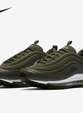 Nike/耐克正品AIR MAX 97 女子运动气垫缓震跑步鞋AR7621-301