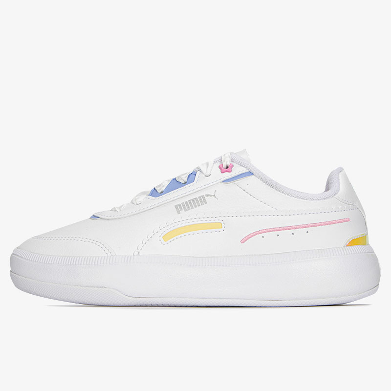 Puma/彪马官方正品新款女子运动透气低帮休闲复古板鞋387611-01