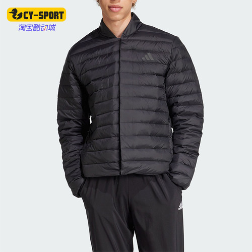 Adidas/阿迪达斯正品新款男士户外运动休闲经典保暖羽绒服JM1237