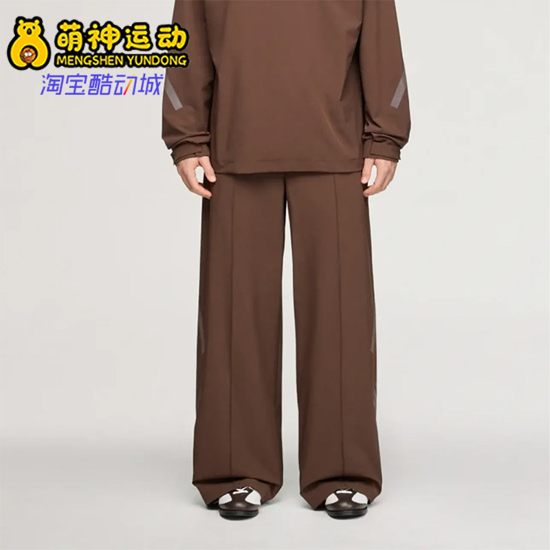 Adidas/阿迪达斯正品新款男士中腰纽扣修身经典运动休闲裤KD3523