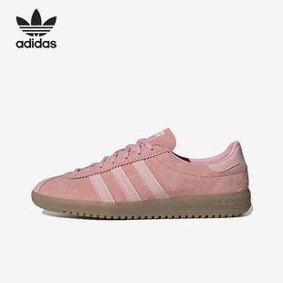 男女耐磨板鞋 三叶草Bermuda新款 GY7386 阿迪达斯正品 Adidas