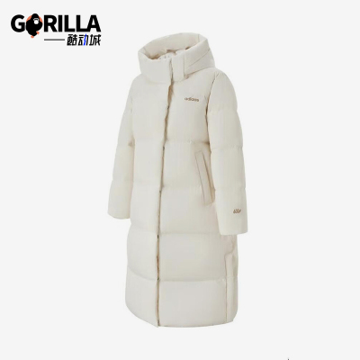 Adidas/阿迪达斯正品2026女士休闲保暖舒适轻盈经典羽绒服KC2166